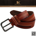 De primera calidad Wenzhou diseño único auténtico cinturón de cuero artesanal